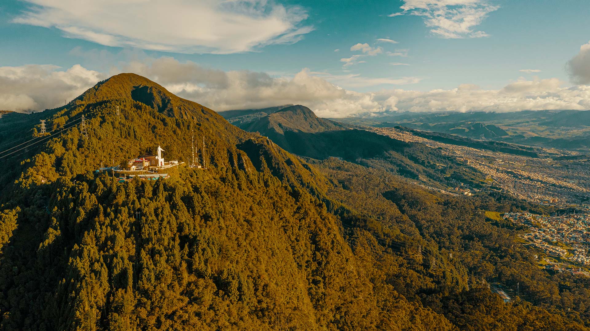 The Eastern Hills of Bogotá