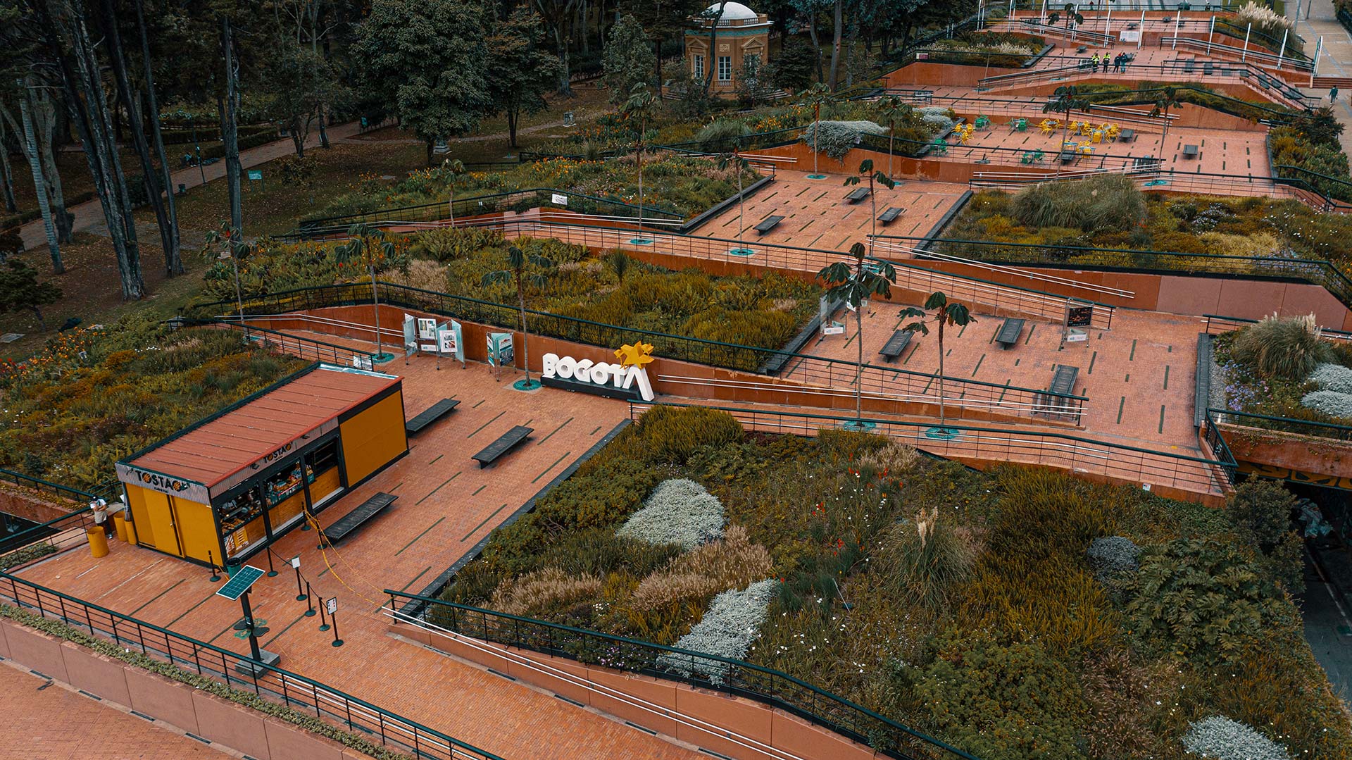 Bogotá La Independencia Park