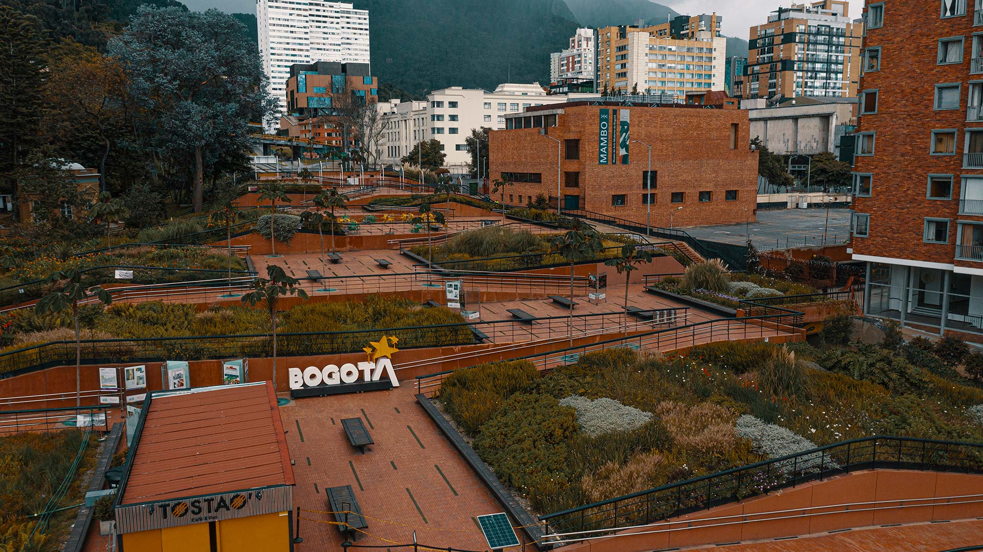 Bogotá Parque de La Independencia