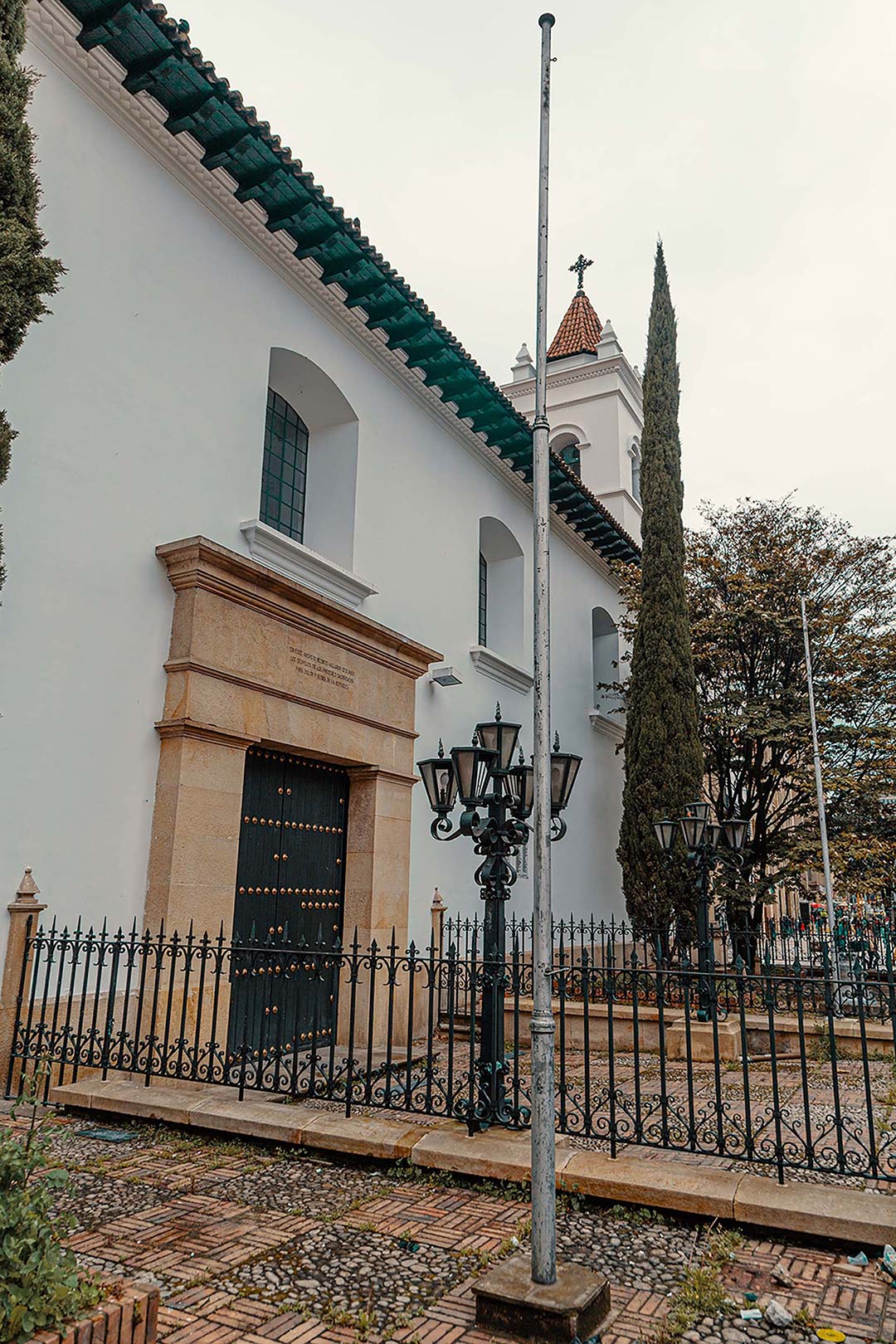 Iglesia de la Veracruz de Bogotá