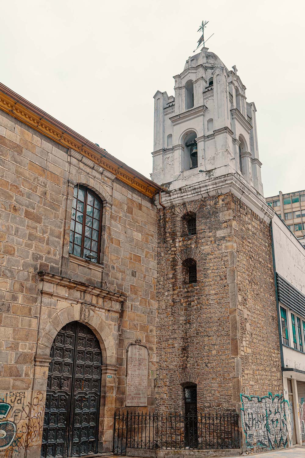 Iglesia La tercera orden Bogota