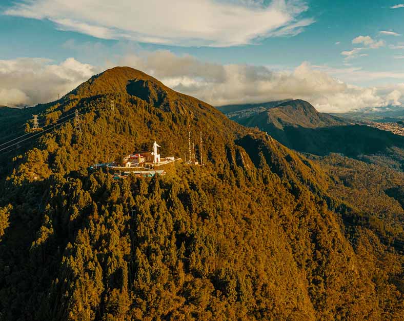 The Eastern Hills of Bogotá