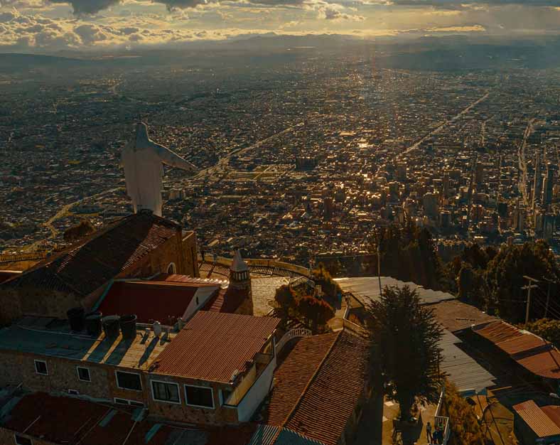 Cerros Orientales Bogotá