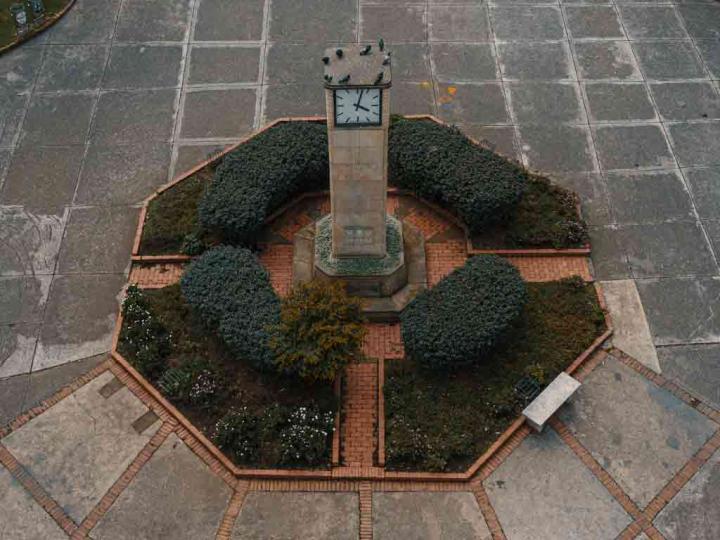 Wellcome to Bogotá