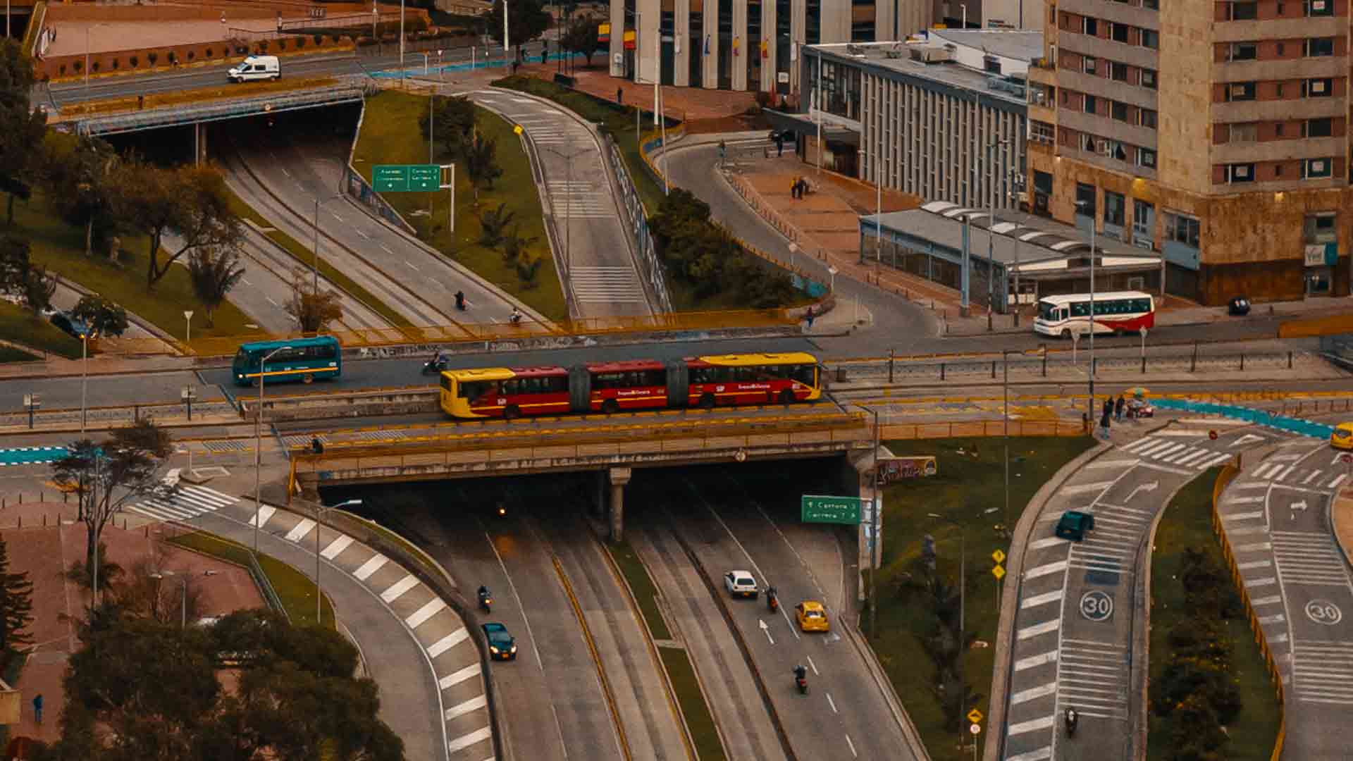 Transmilenio Bogotá