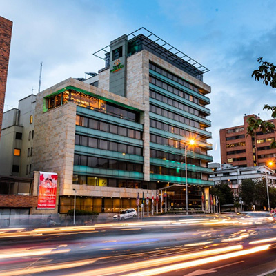 Hoteles Bogotá Plaza