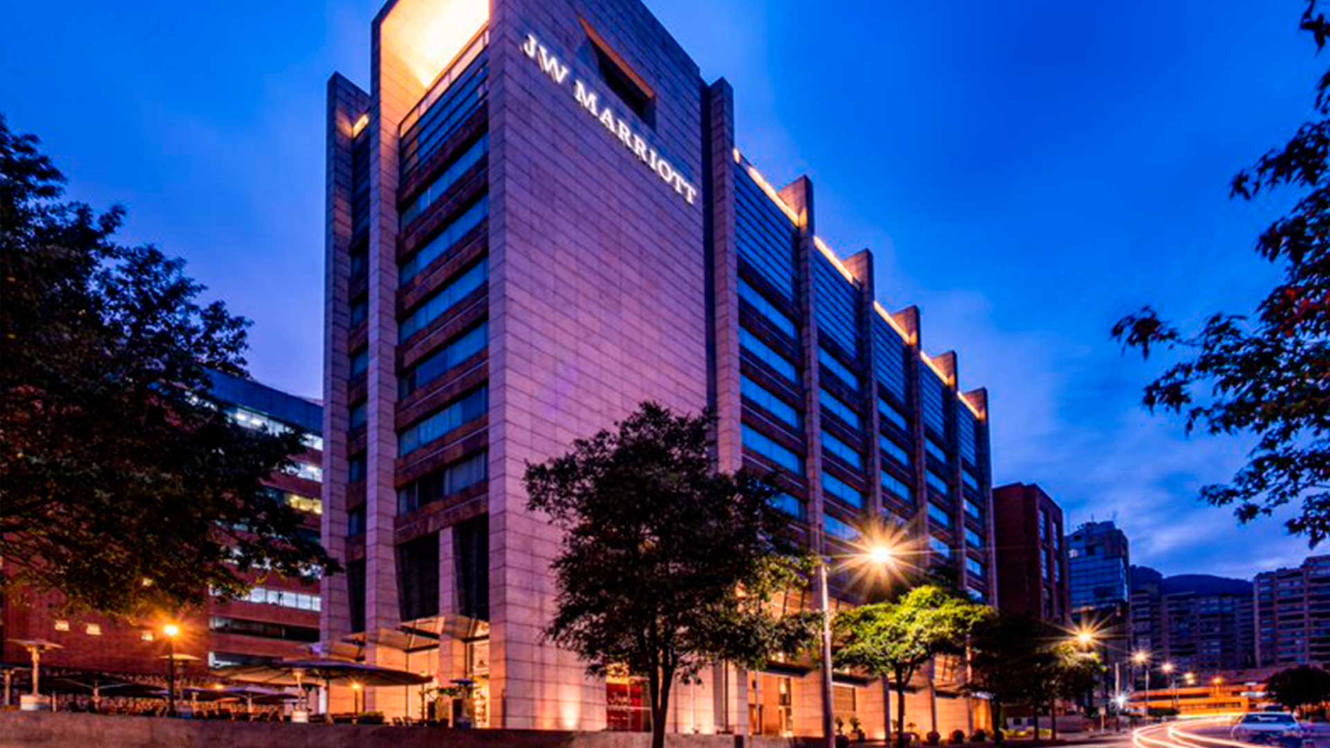 Hotel JW Marriott Bogota