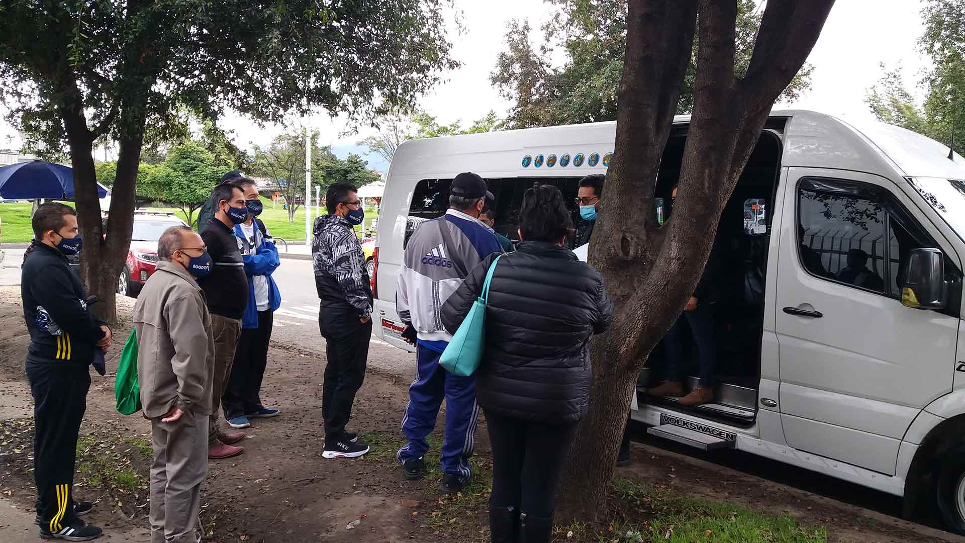 Transporte Bogotá