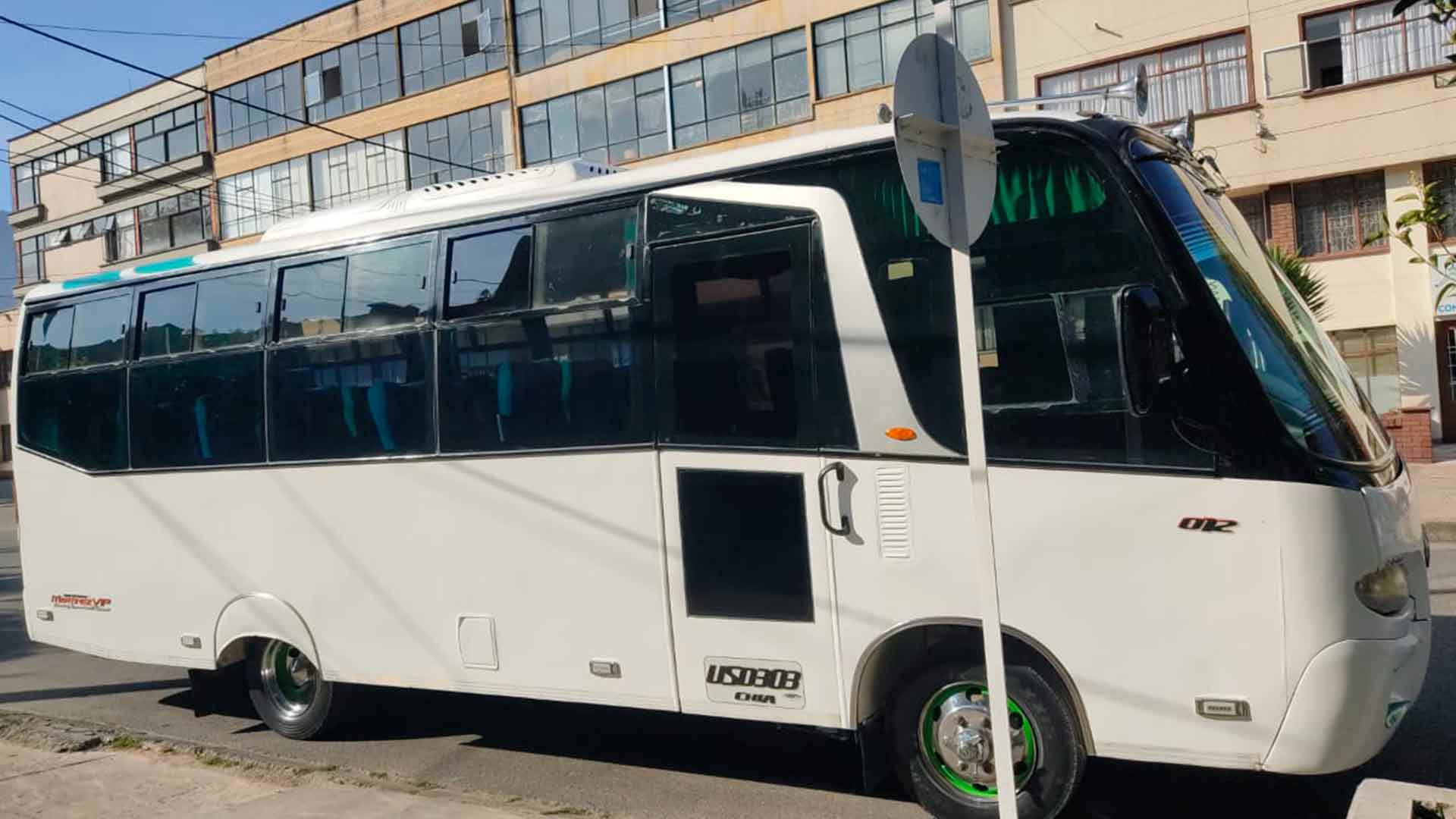 Transporte Bogotá