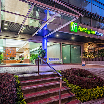 Hotel Holiday Inn Express Parque 93