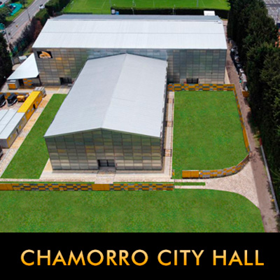 Chamorro Entertainment City Hall