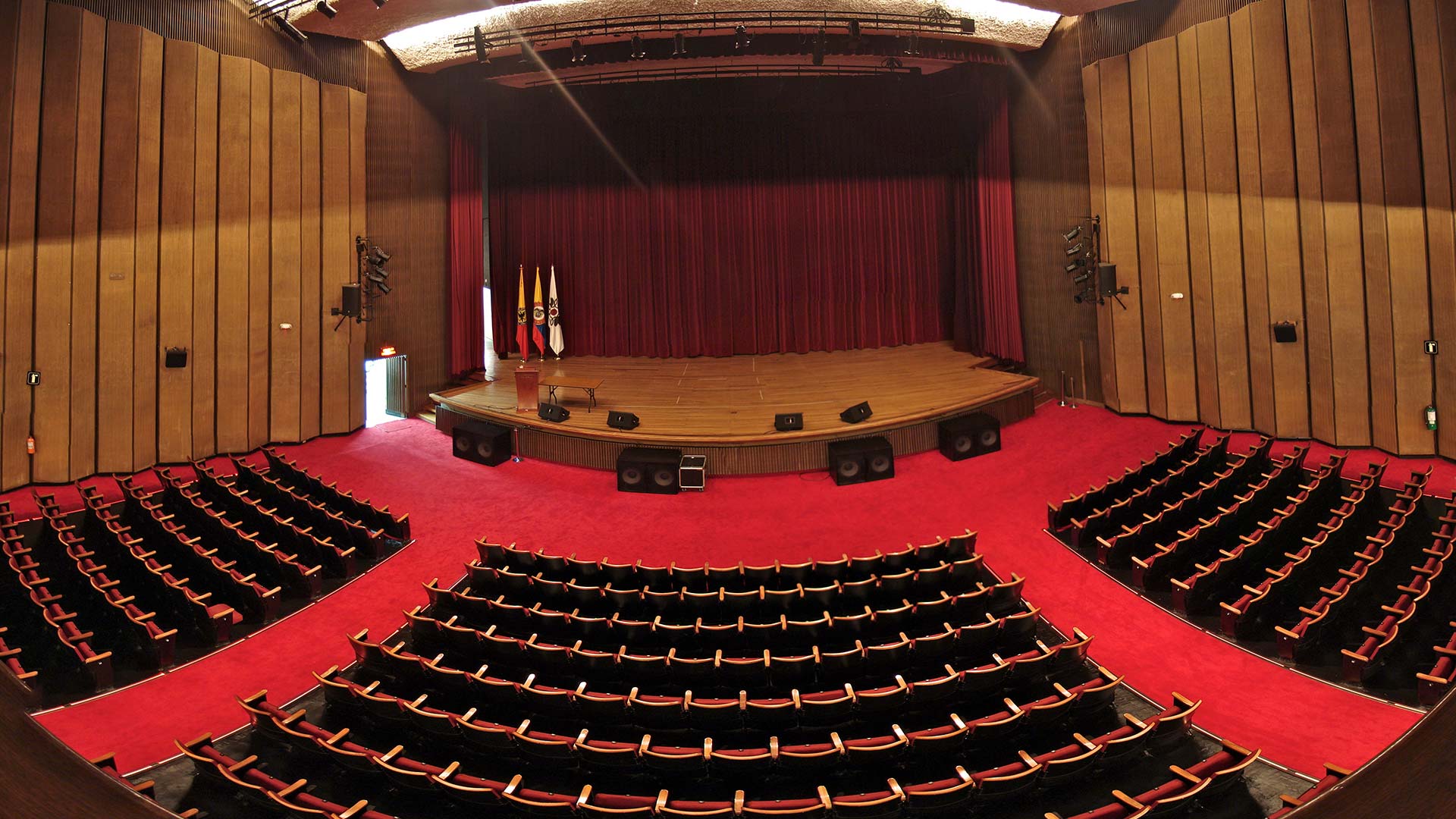 Teatro Mexico, Auditorio Jorge Enrique Molina 