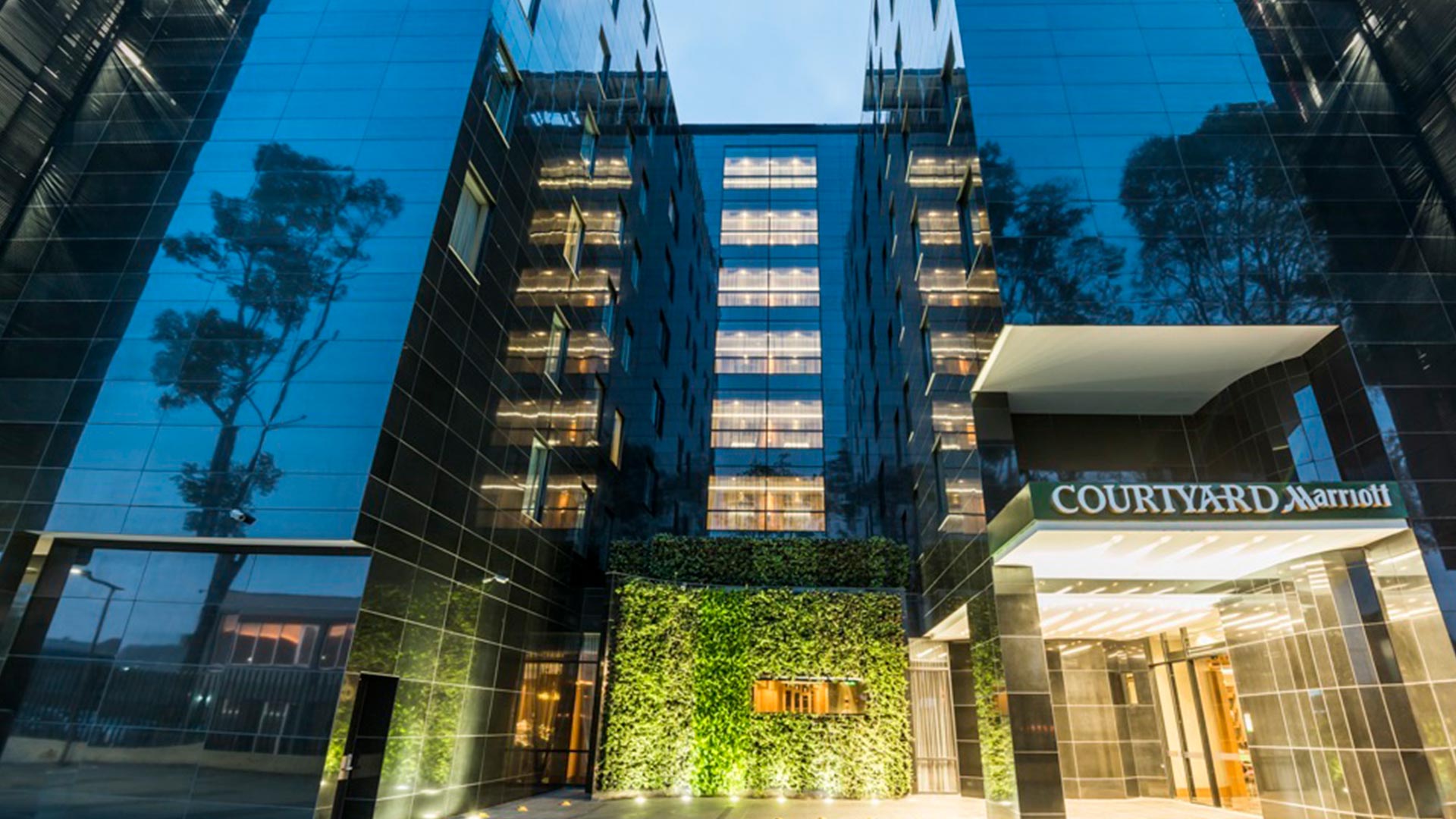 Hotel Courtyard by Marriott Bogotá Airport 