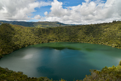Lake of Guatavita Cacique