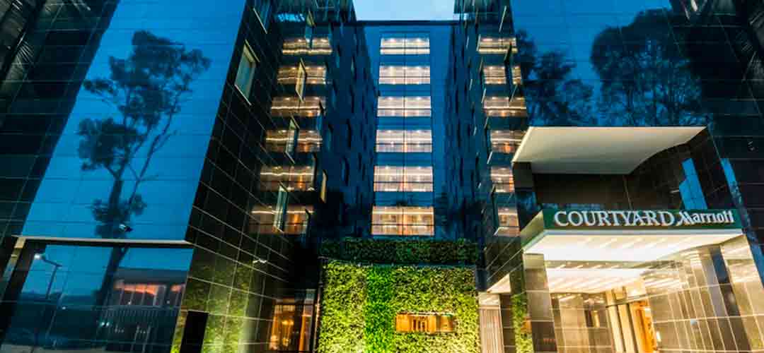 Hotel Courtyard by Marriott Bogotá Airport 