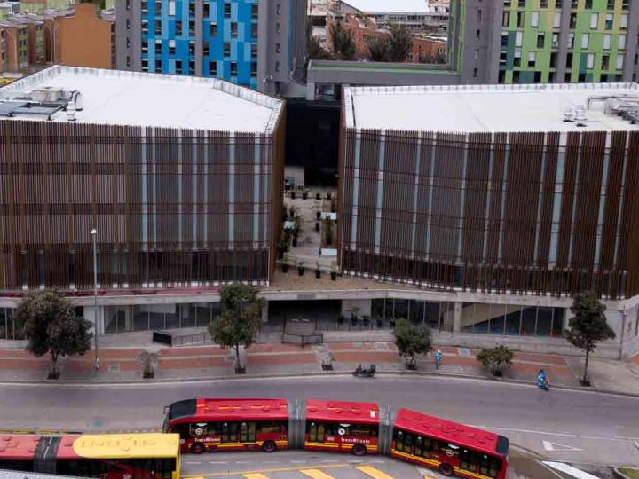 Bogotá, ciudad de Grandes Escenarios Grandes Estrellas