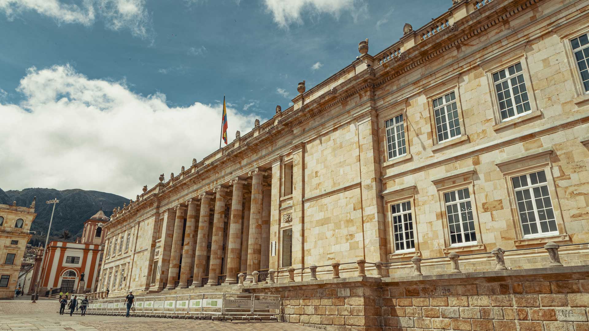 Capitolio Nacional | Visit Bogotá