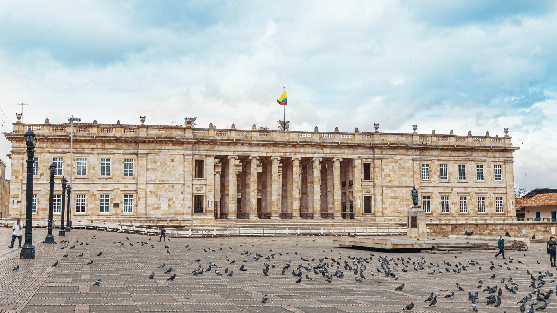 Capitolio Nacional | Visit Bogotá