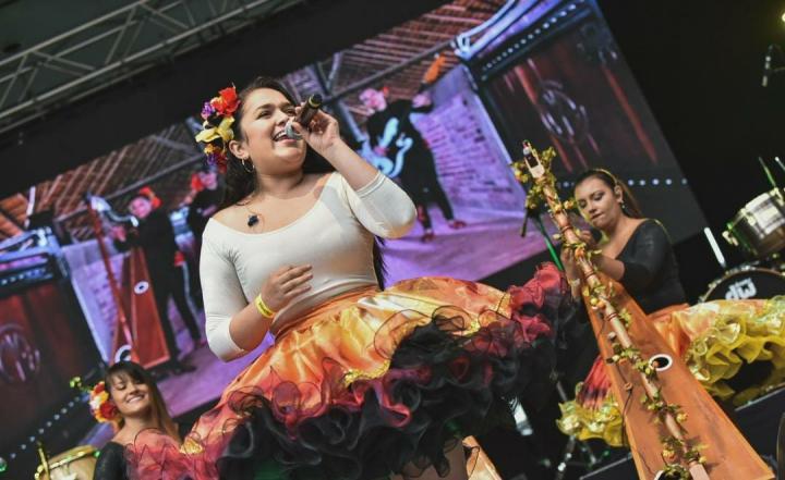 Diversidad, cultura y música en Colombia al Parque