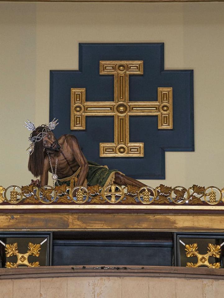 Pasión por Monserrate en Semana Santa