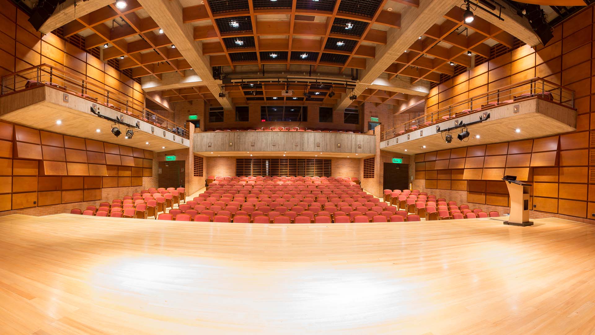 Centro de convenciones Compensar - Teatro Planta Baja