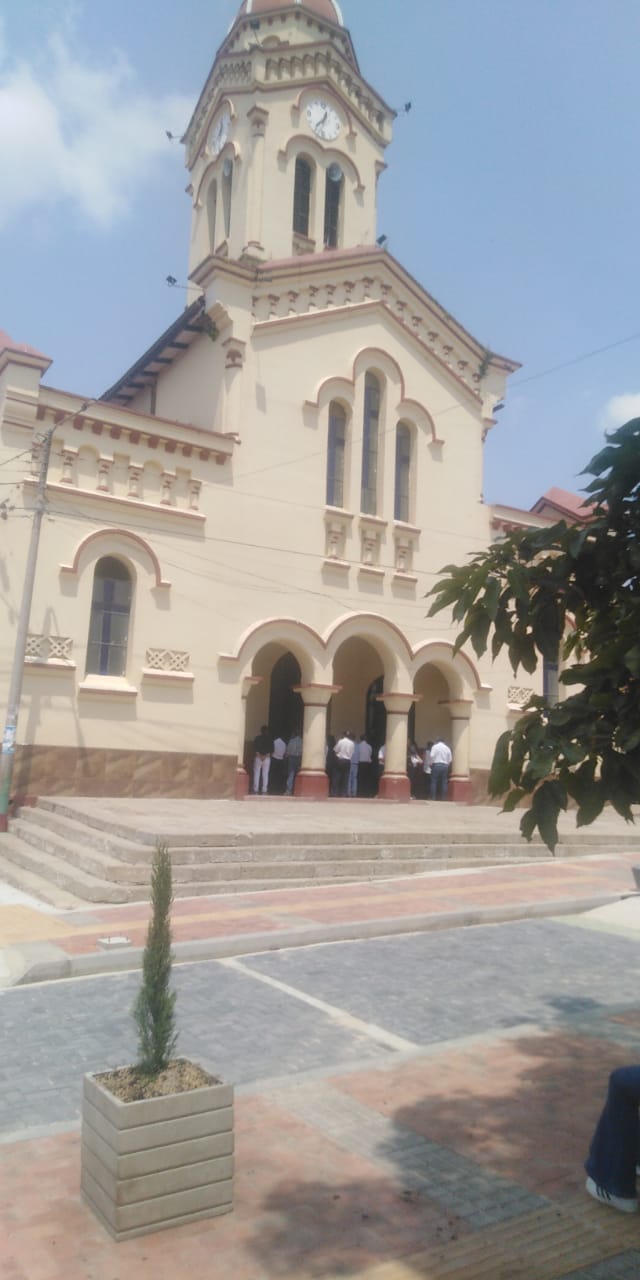 Iglesia del Parque Principal de Santa Sofia