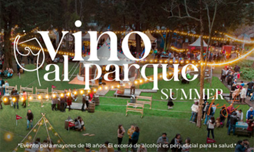 Vino al Parque