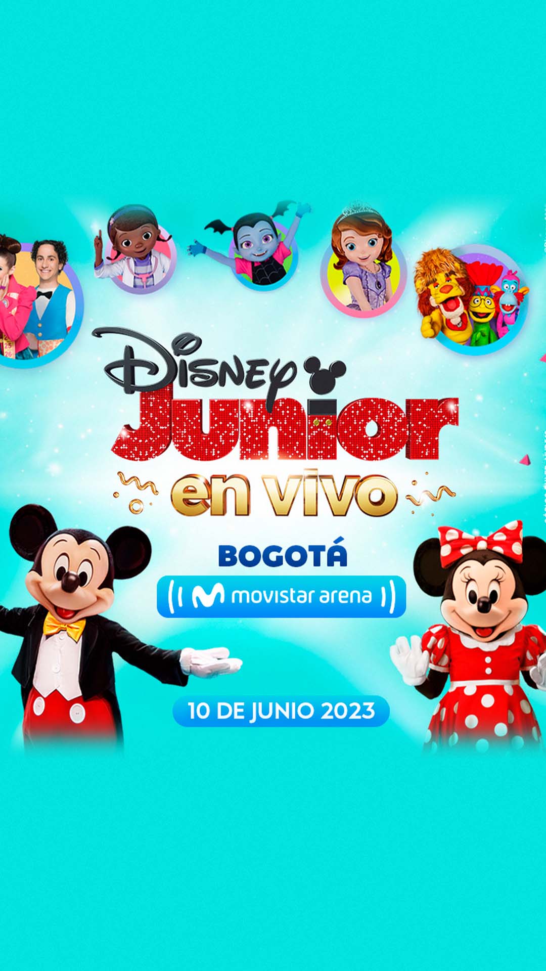 Disney Junior en vivo