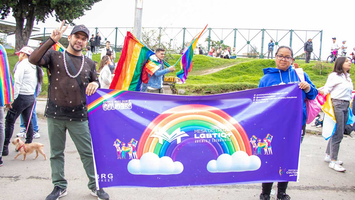 Marcha del sur, LGBTI