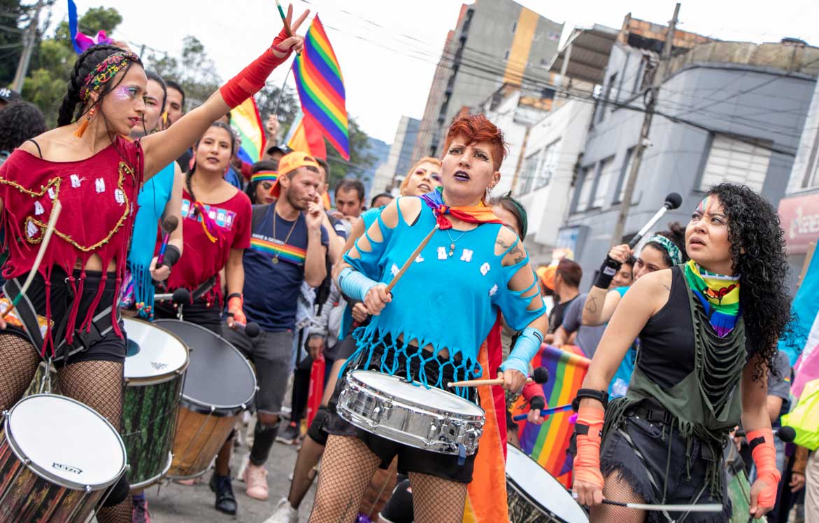 Marcha del sur, LGBTI