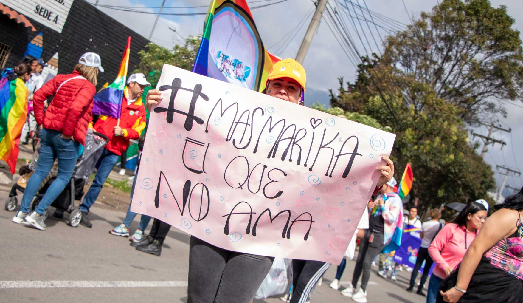 Marcha del sur, LGBTI