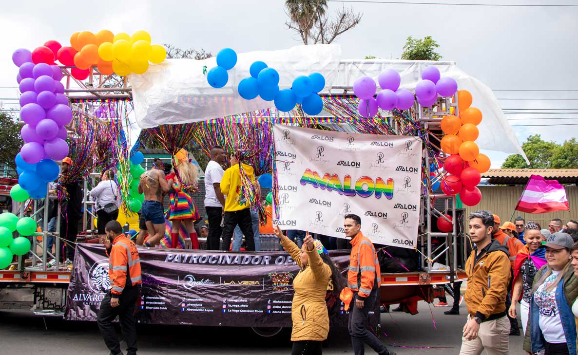 Marcha del sur, LGBTI