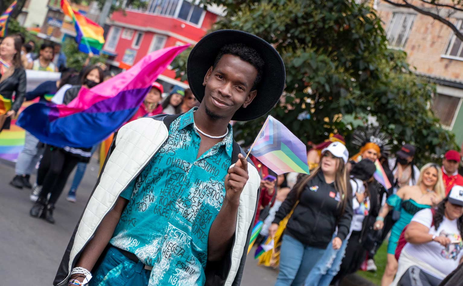 Marcha del sur, LGBTI