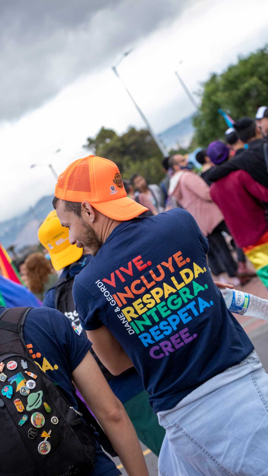 Marcha del sur, LGBTI