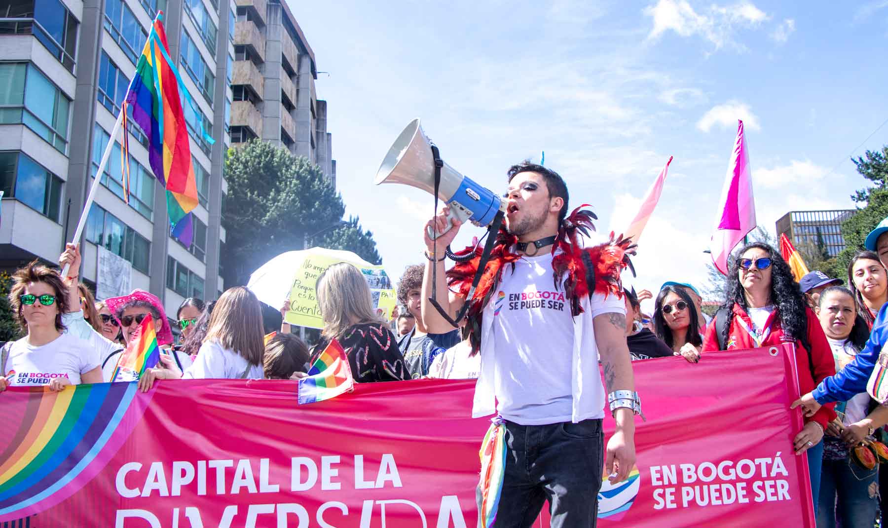 Marcha Distrital LGBTI