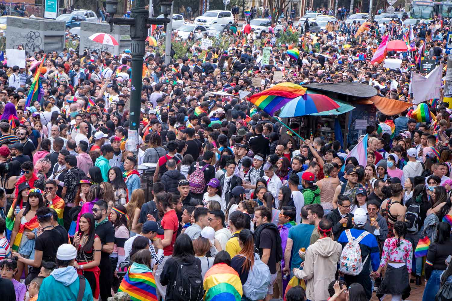 Marcha Distrital LGBTI