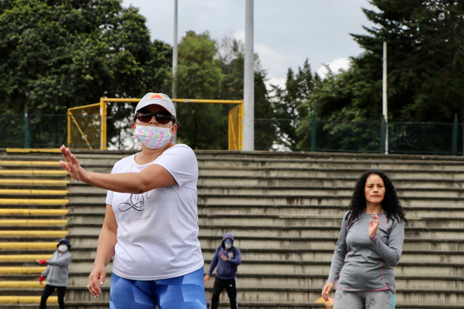 Lanzamiento deportivo Juegos por la Igualdad