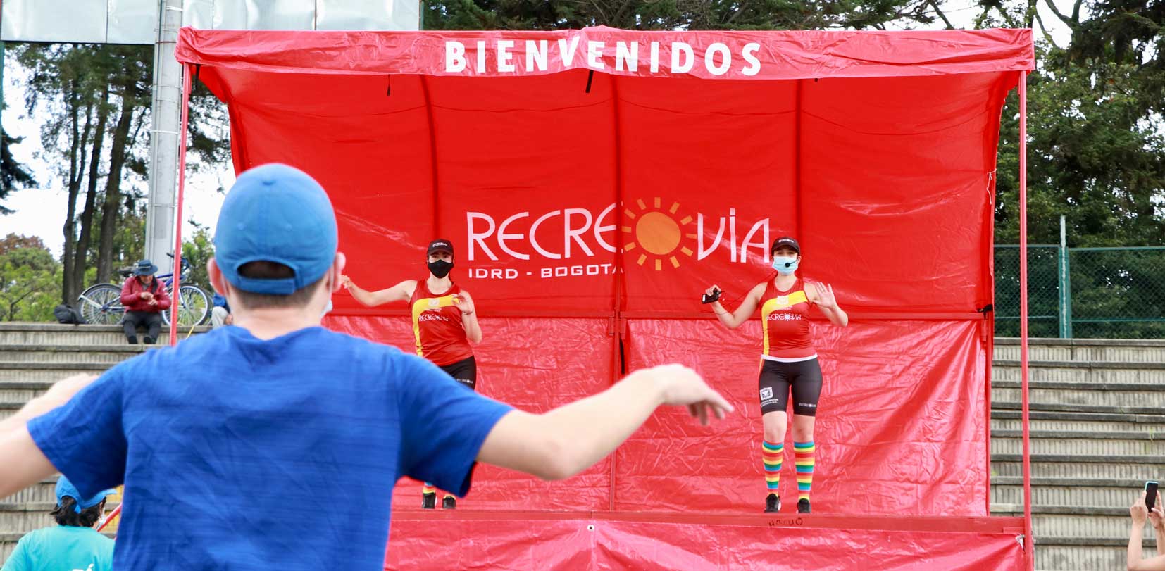 Lanzamiento deportivo Juegos por la Igualdad