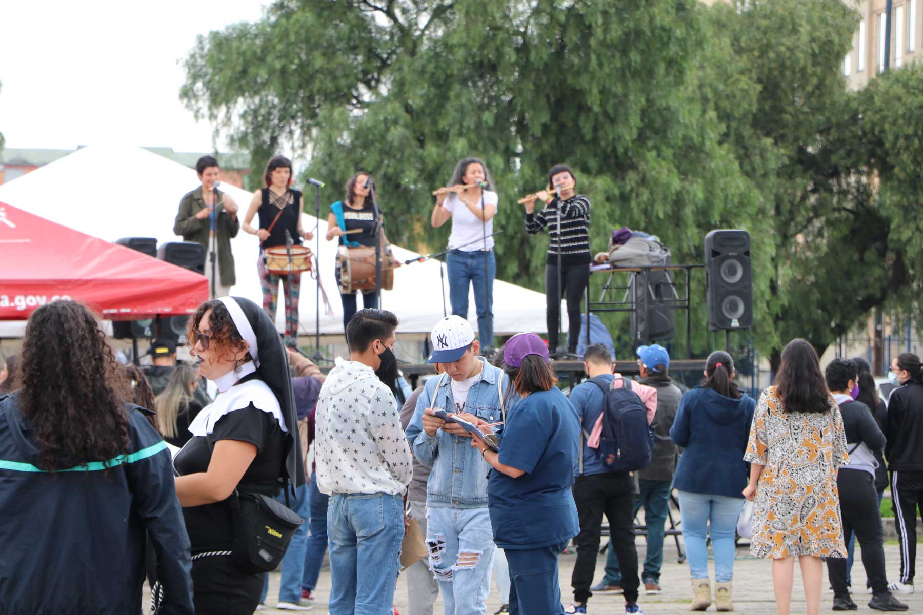 Fiestón Lesbiarte -Picnic