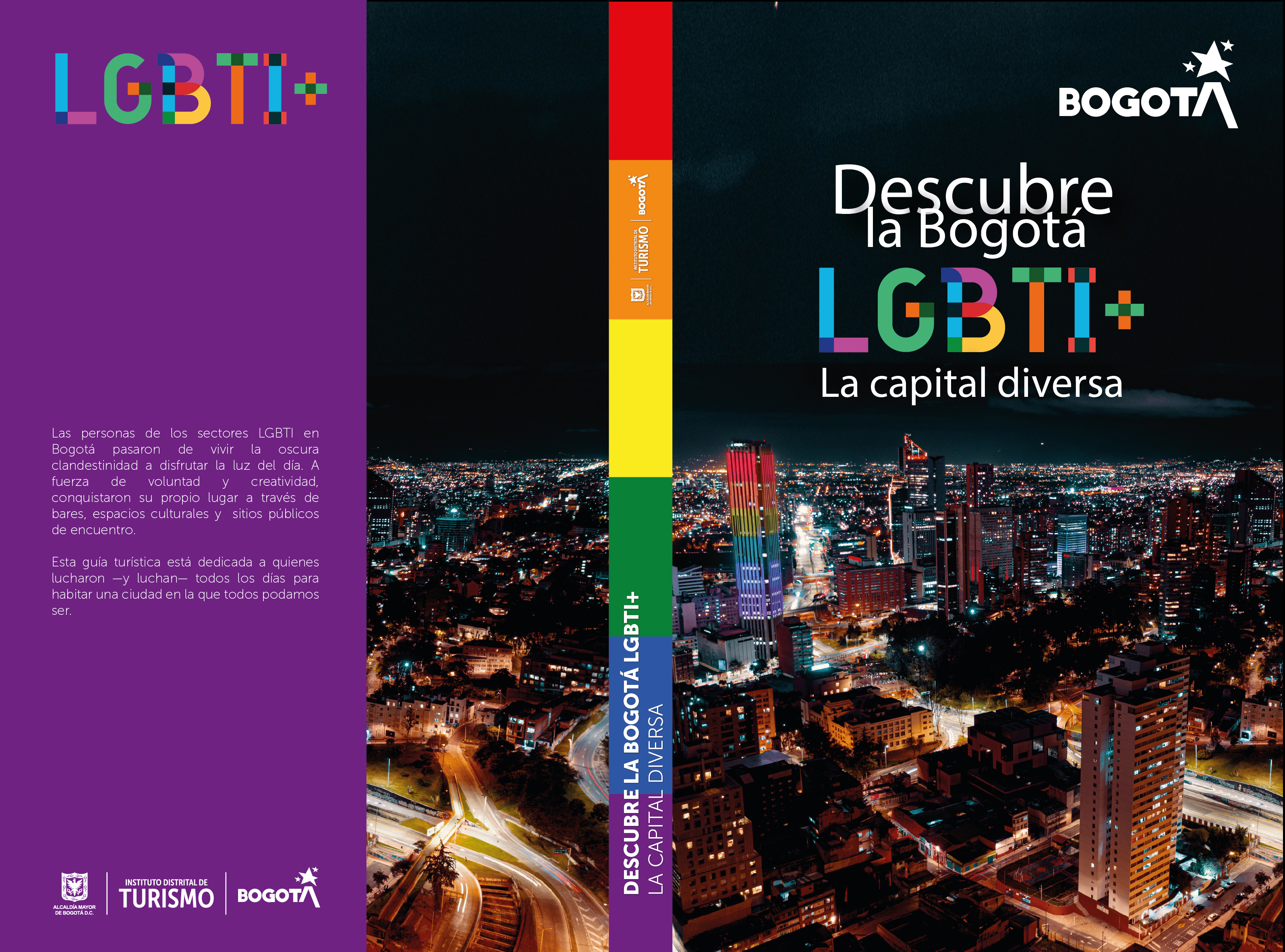 Descarga la Guía LGBTI+ de Bogotá