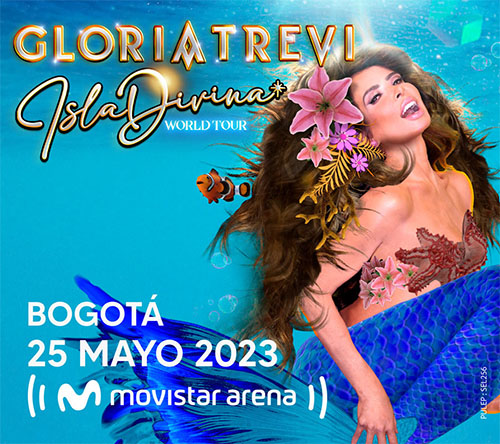Trevi in Bogotá: Isla Divina World Tour