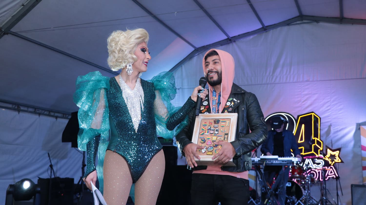 Feria Hecho en Bogotá LGBTI