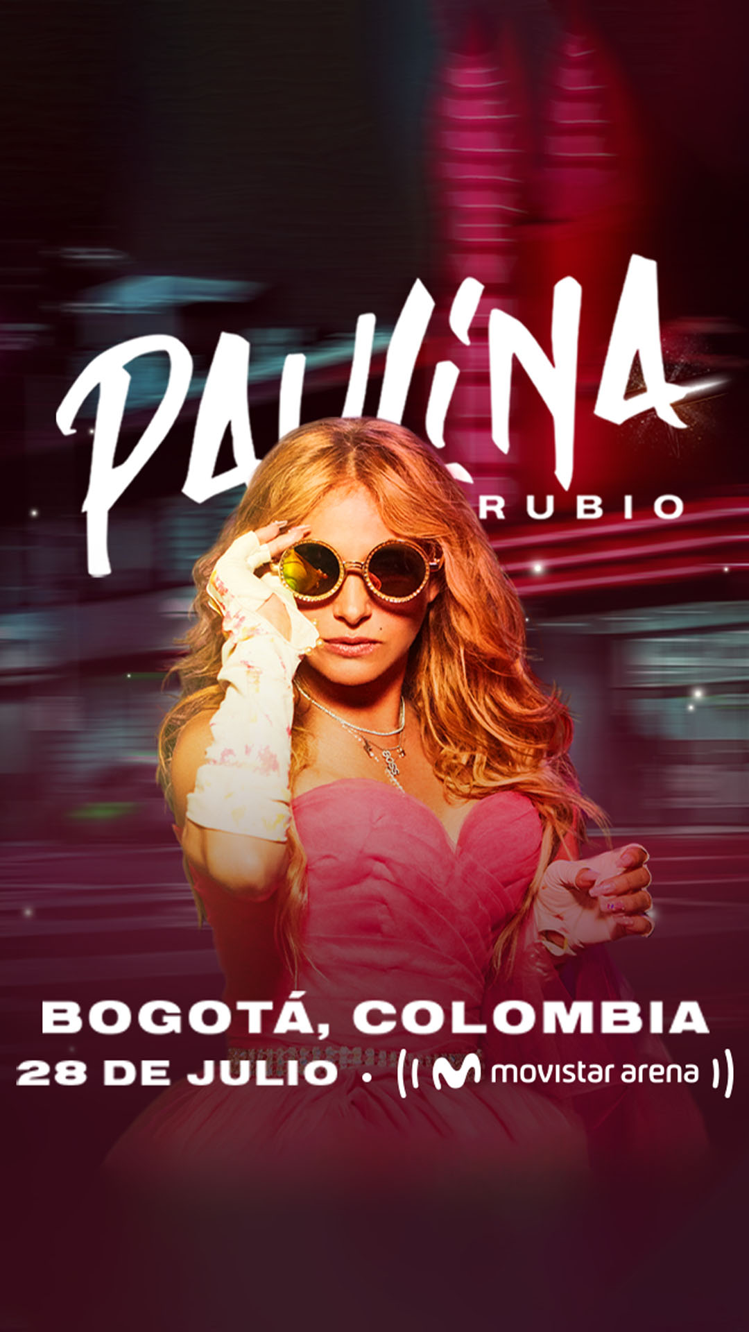 Paulina Rubio Tour