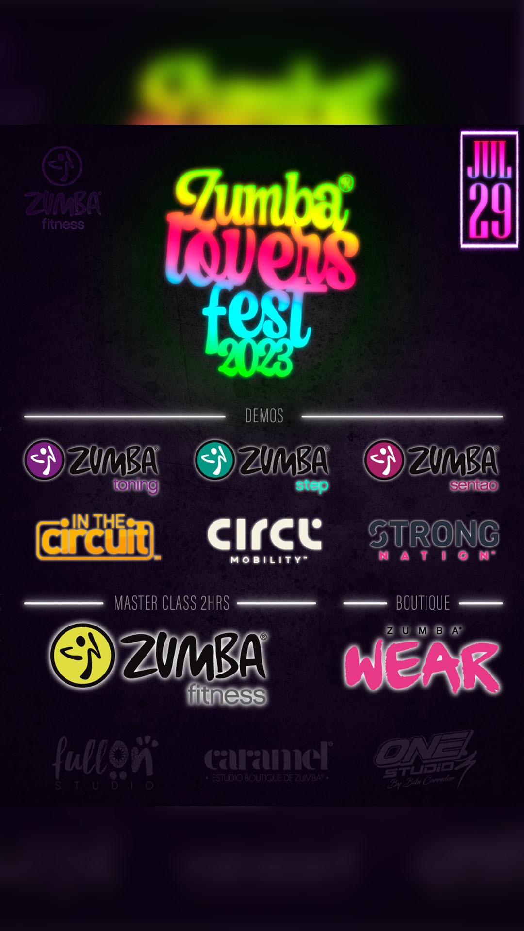 Zumba Lovers Fest