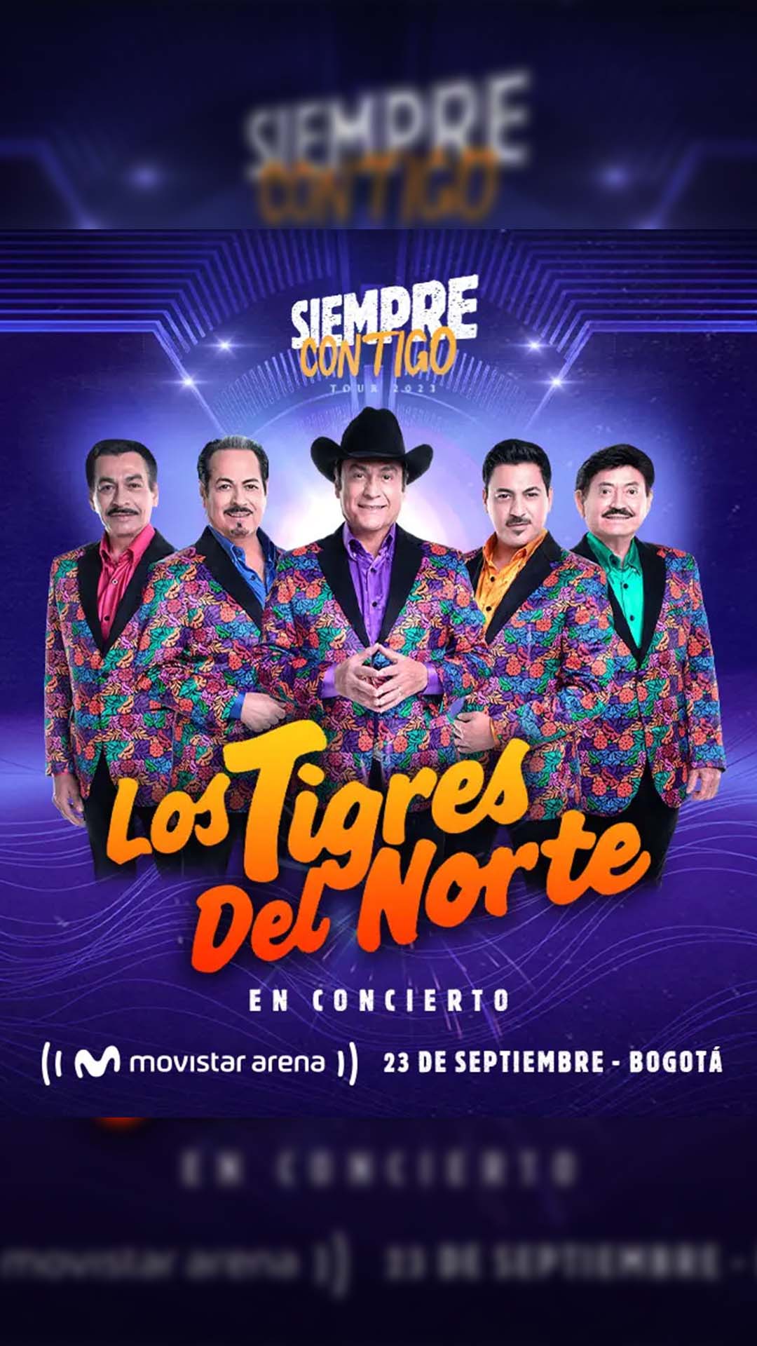 Los Tigres del Norte: Siempre Contigo Tour