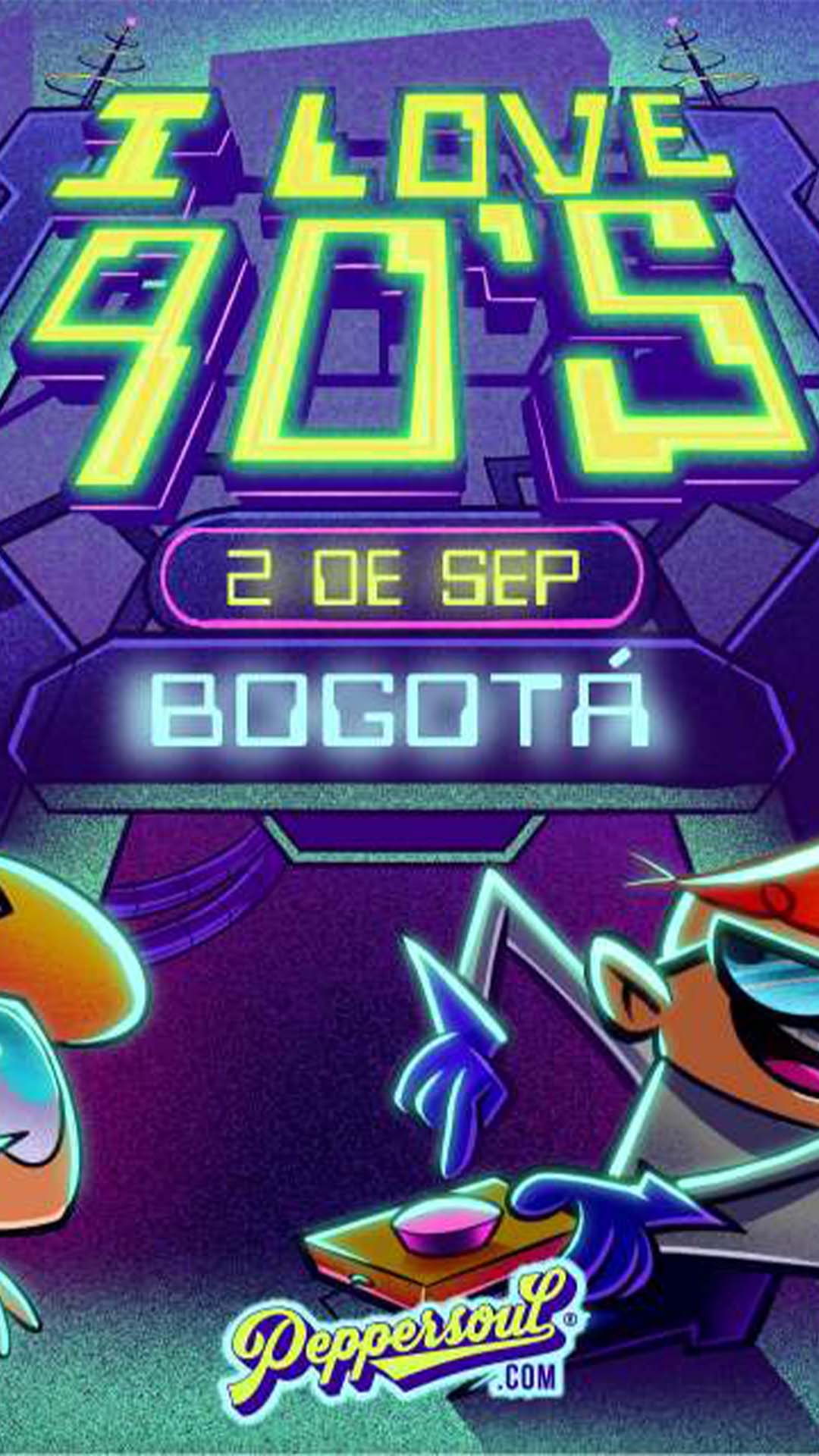 I LOVE 90S BOGOTÁ