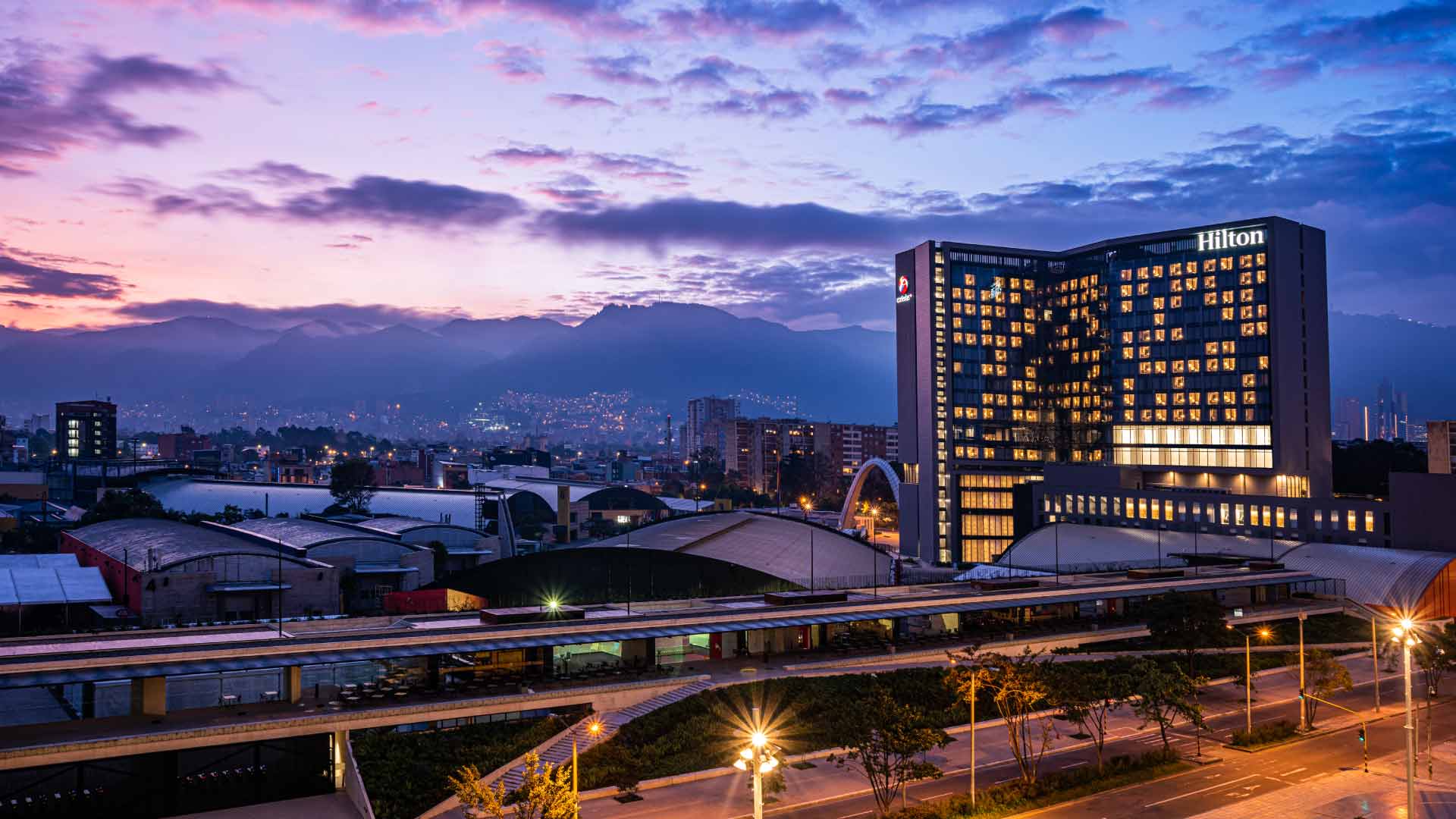 Hilton Bogotá Corferias