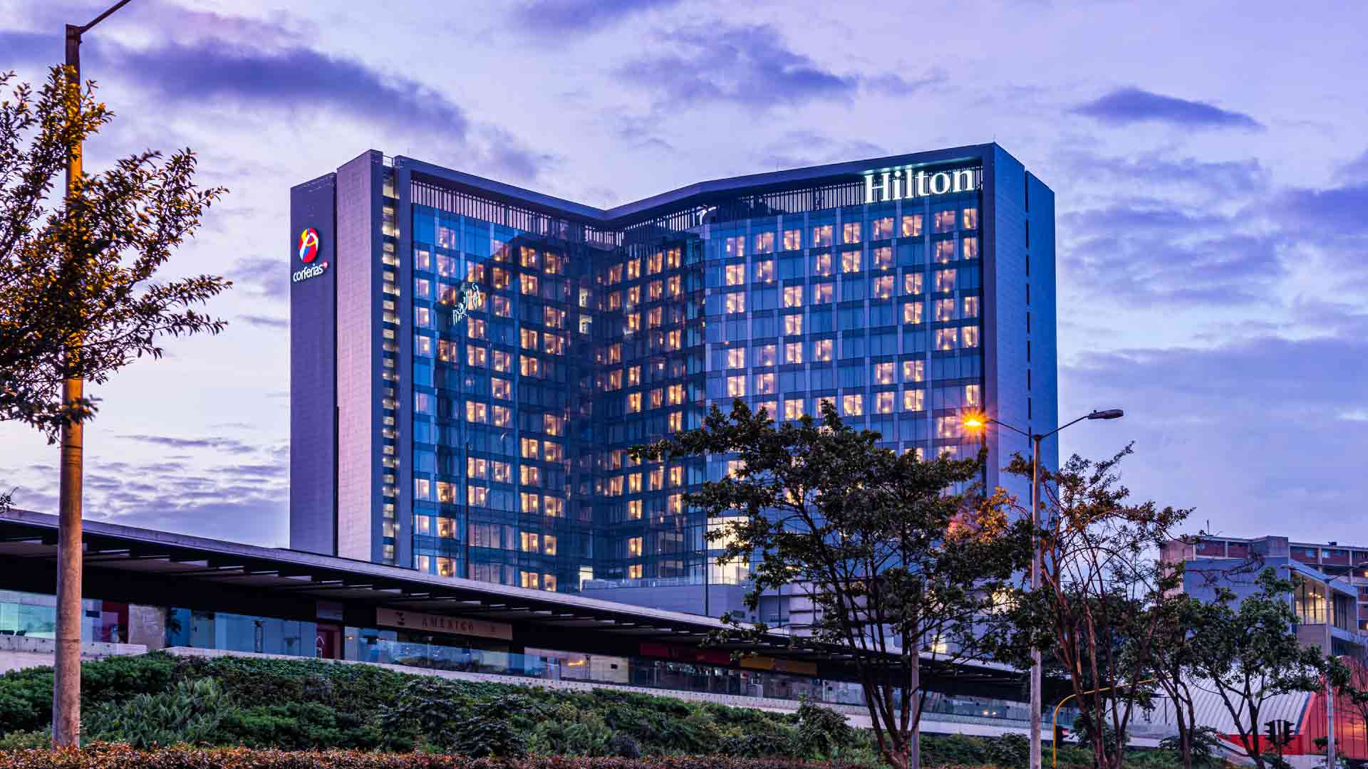 Hilton Bogotá Corferias