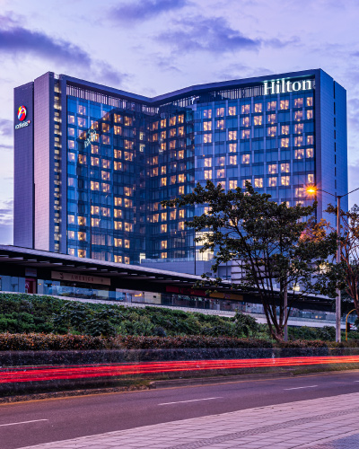 Hilton Bogotá Corferias