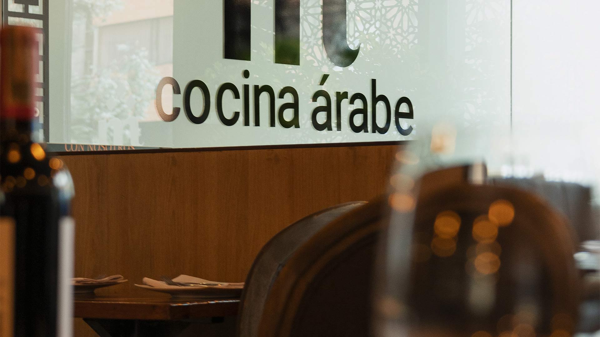 M Cocina Árabe Bogotá